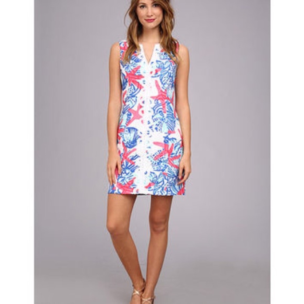 Lilly Pulitzer Janice Shift Dress